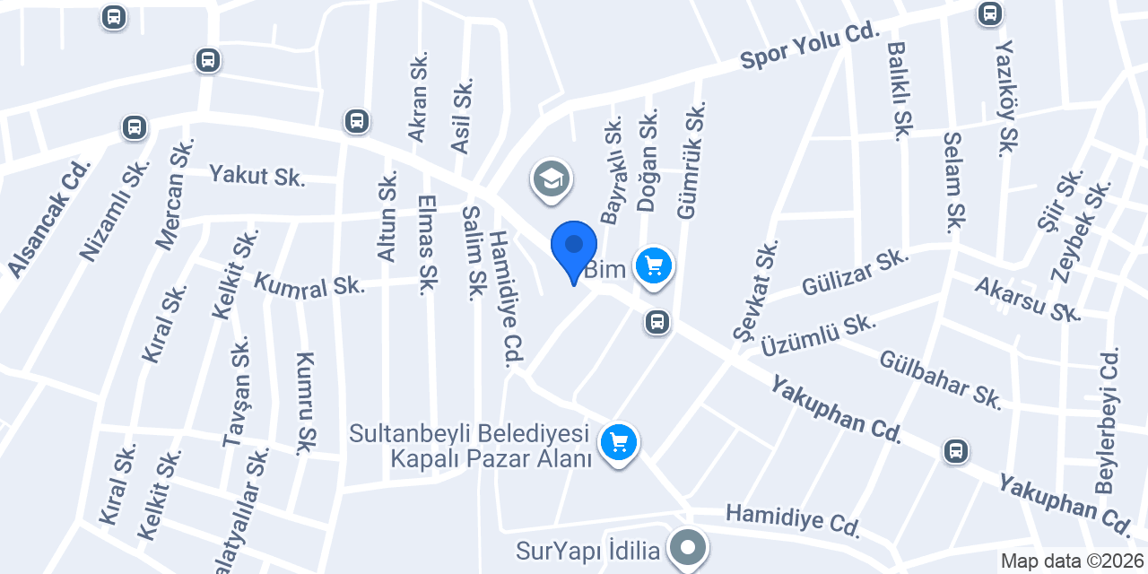 Damla Zurna Dürüm konumu