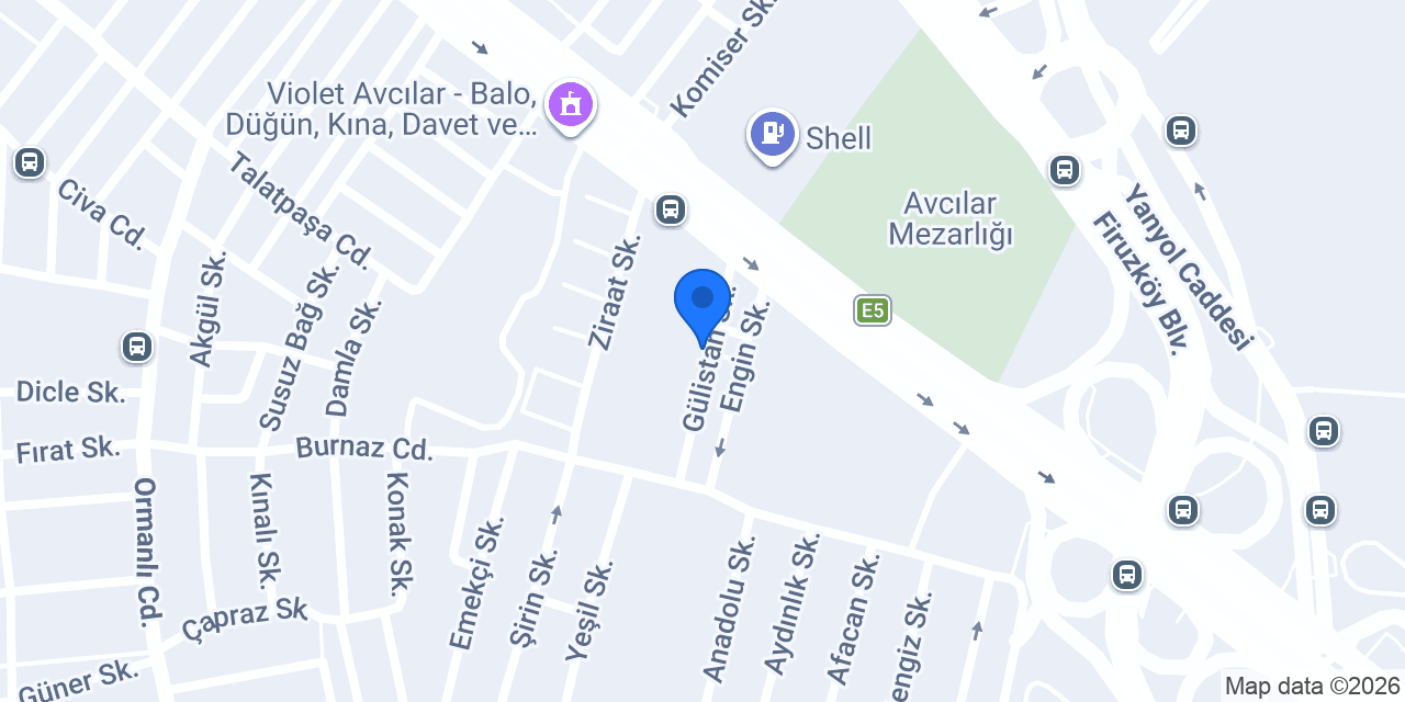 Avcılar Masaj Salonu Mutlu Son konumu