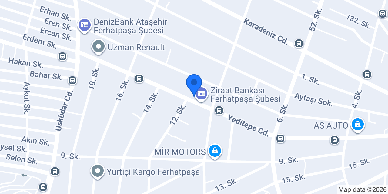 Nisan Eczanesi konumu