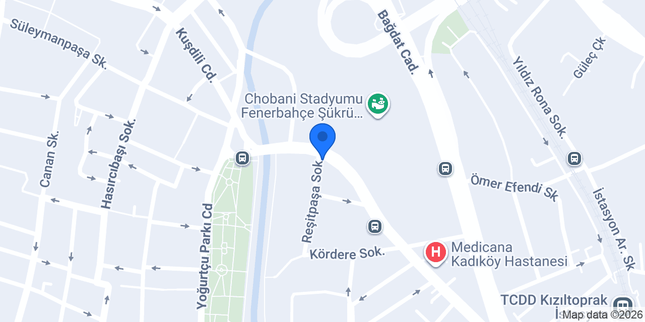 Meşhur Sarıyer börekçisi konumu