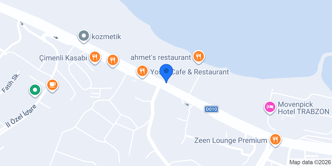 Ceviz Altı cafe konumu