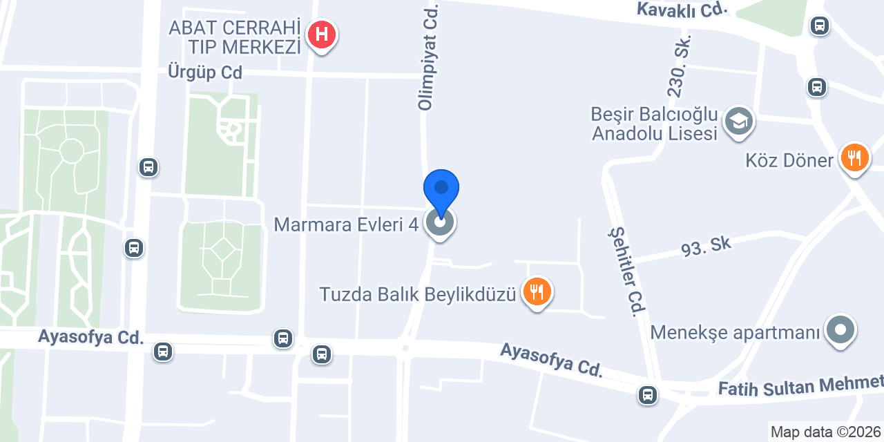 Ademder Kitap Kafe konumu