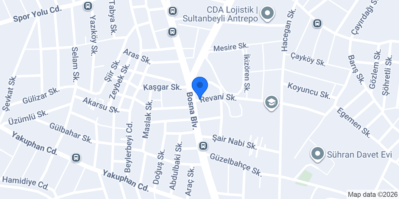 Perdeci ali usta konumu