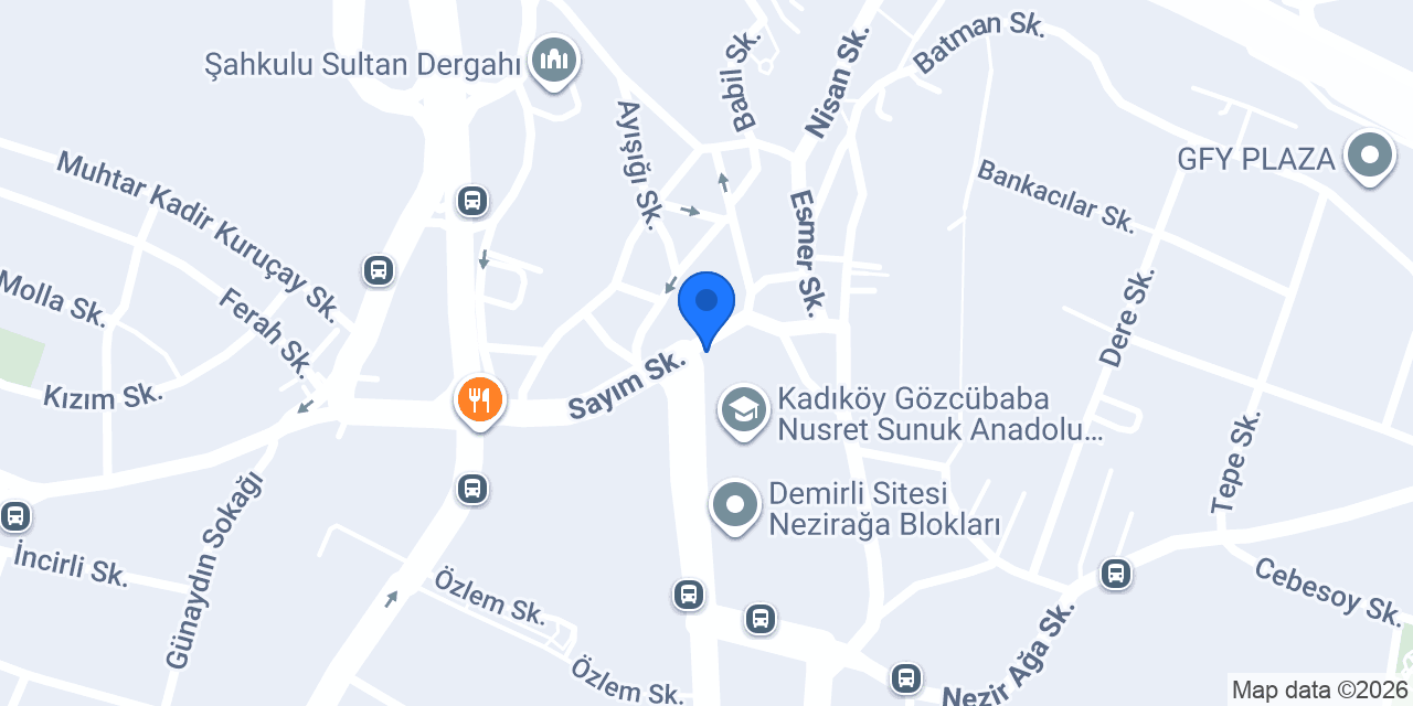 ADANALI FUAT USTA konumu