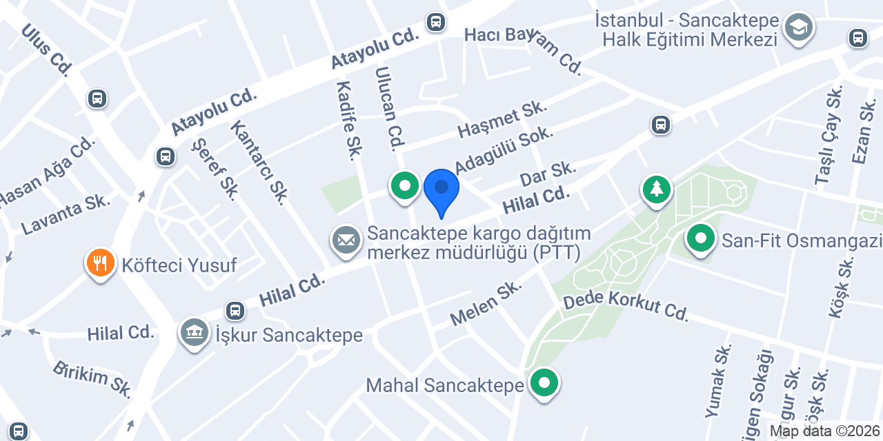 Şengüller Sigorta konumu
