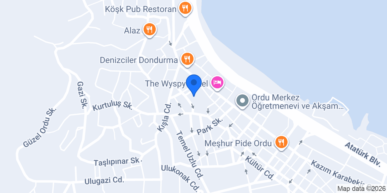 19 Eylül Ortaokulu konumu