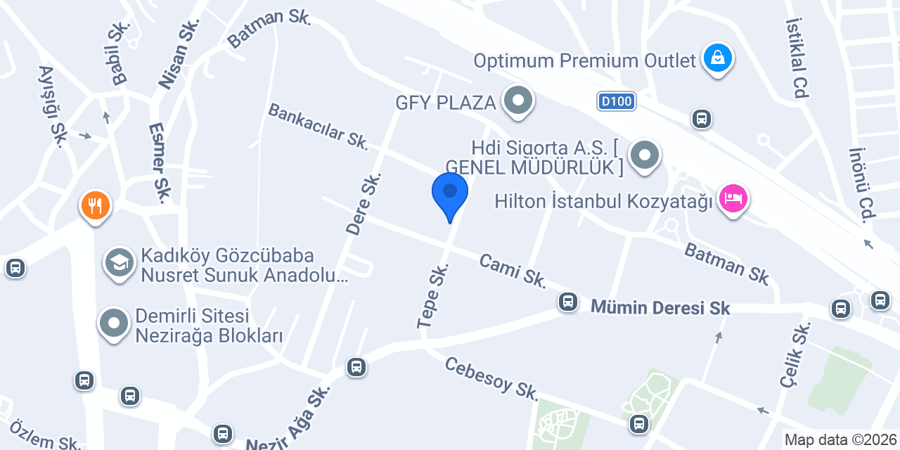 Klas Döşeme konumu