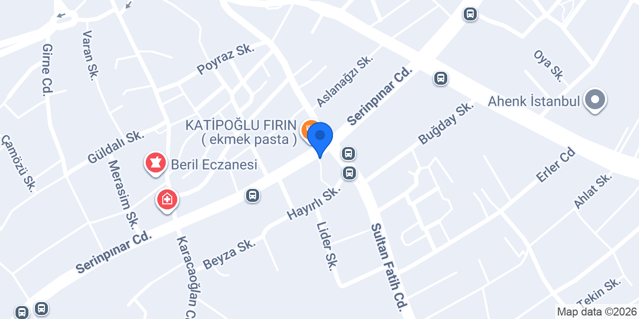 Erol Dizayn Elektrik konumu
