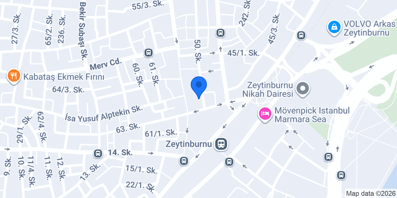 Öz Osmanlı Tesbih Store konumu