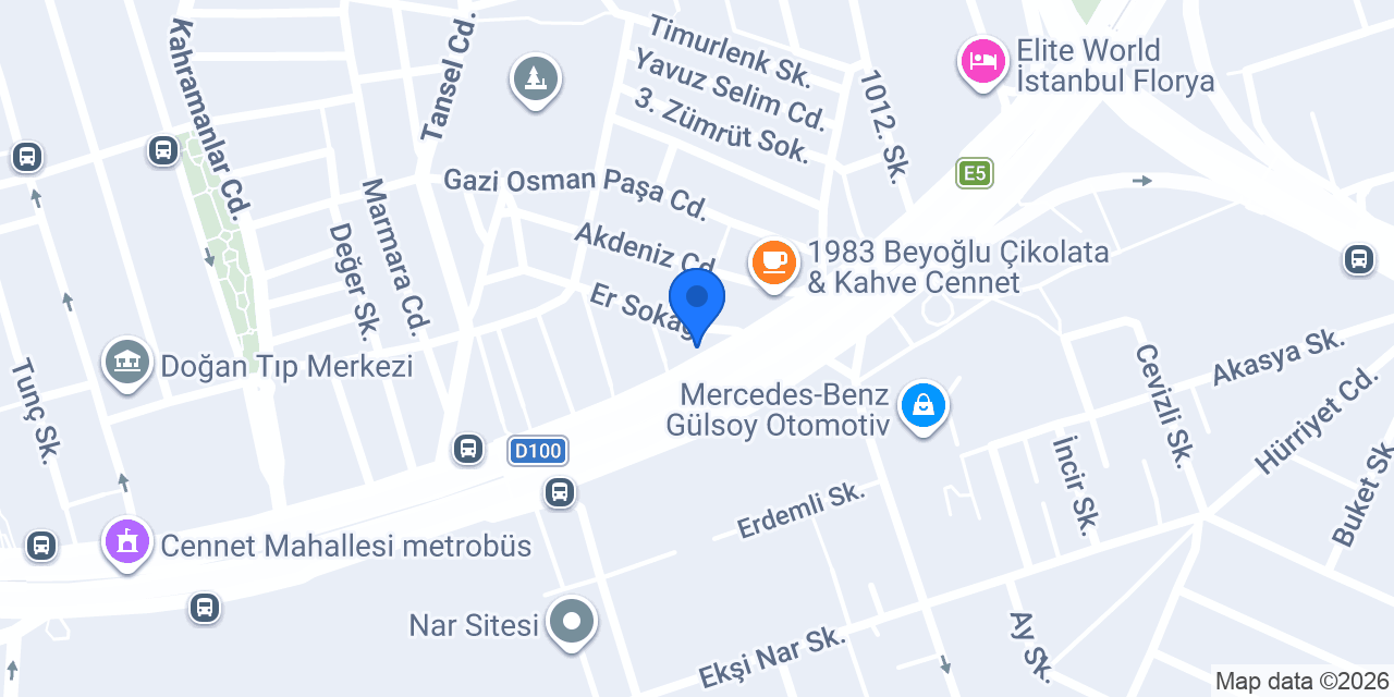 Maximum Sağlık konumu