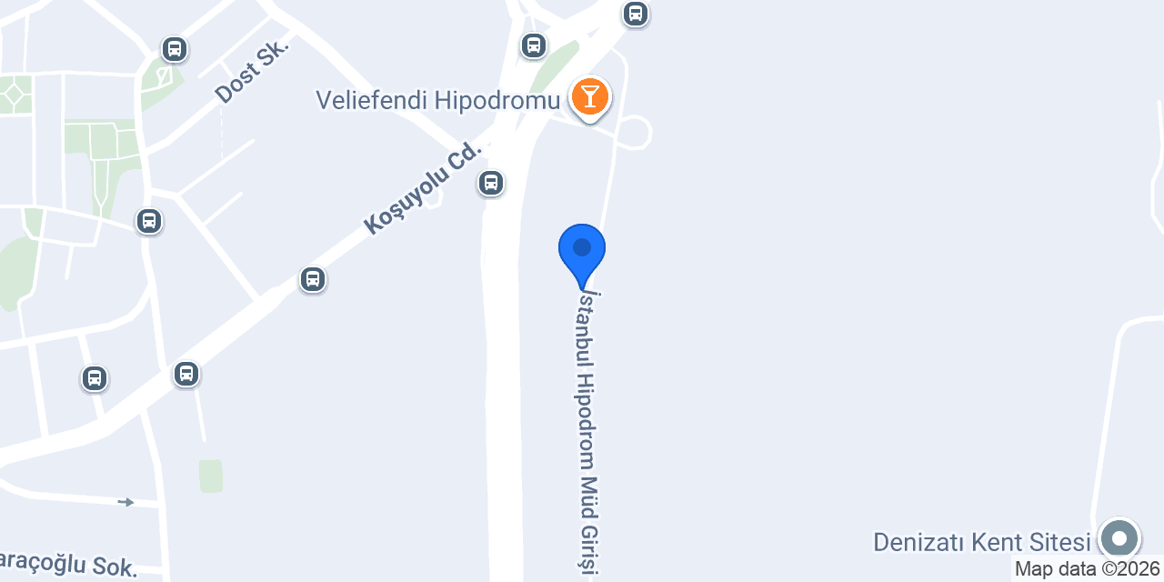 Tjk Genel Müdürlüğü konumu