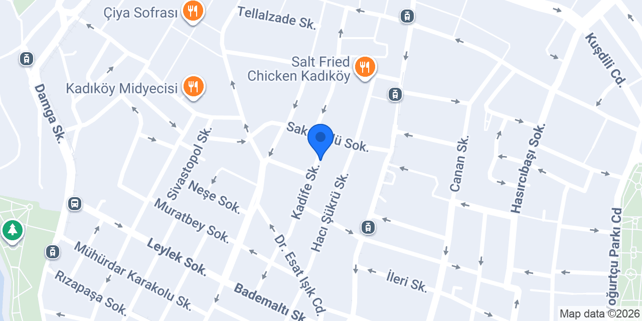 Zincir Bar konumu
