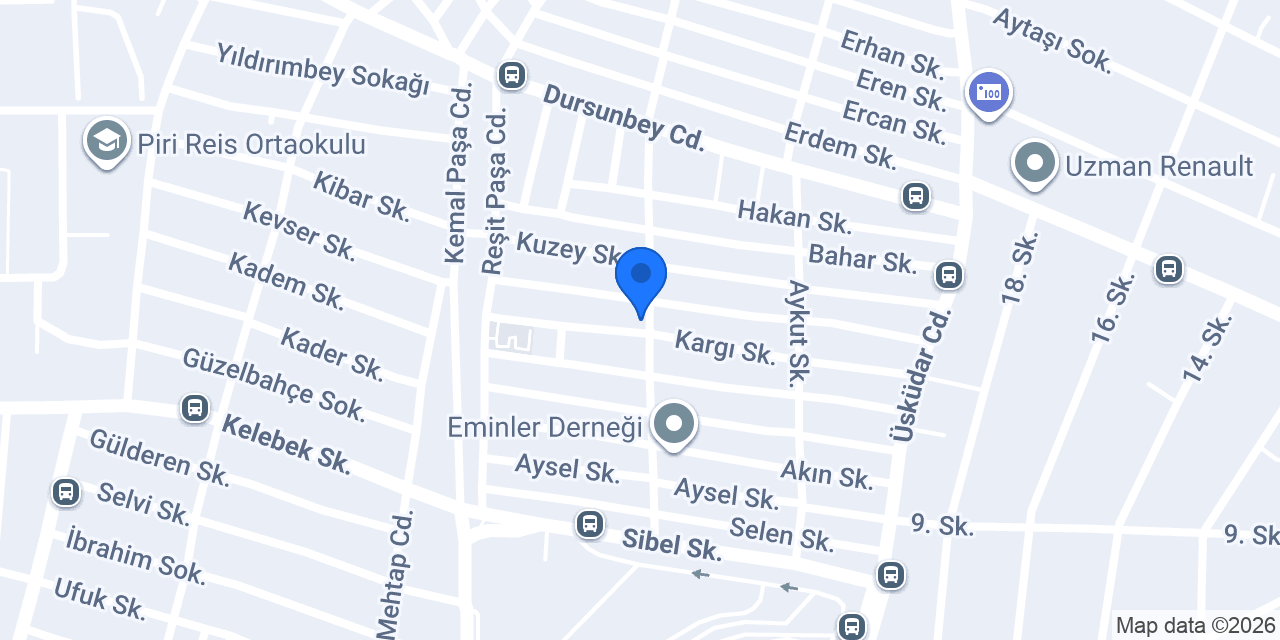 Arslanyapidekorasyon konumu