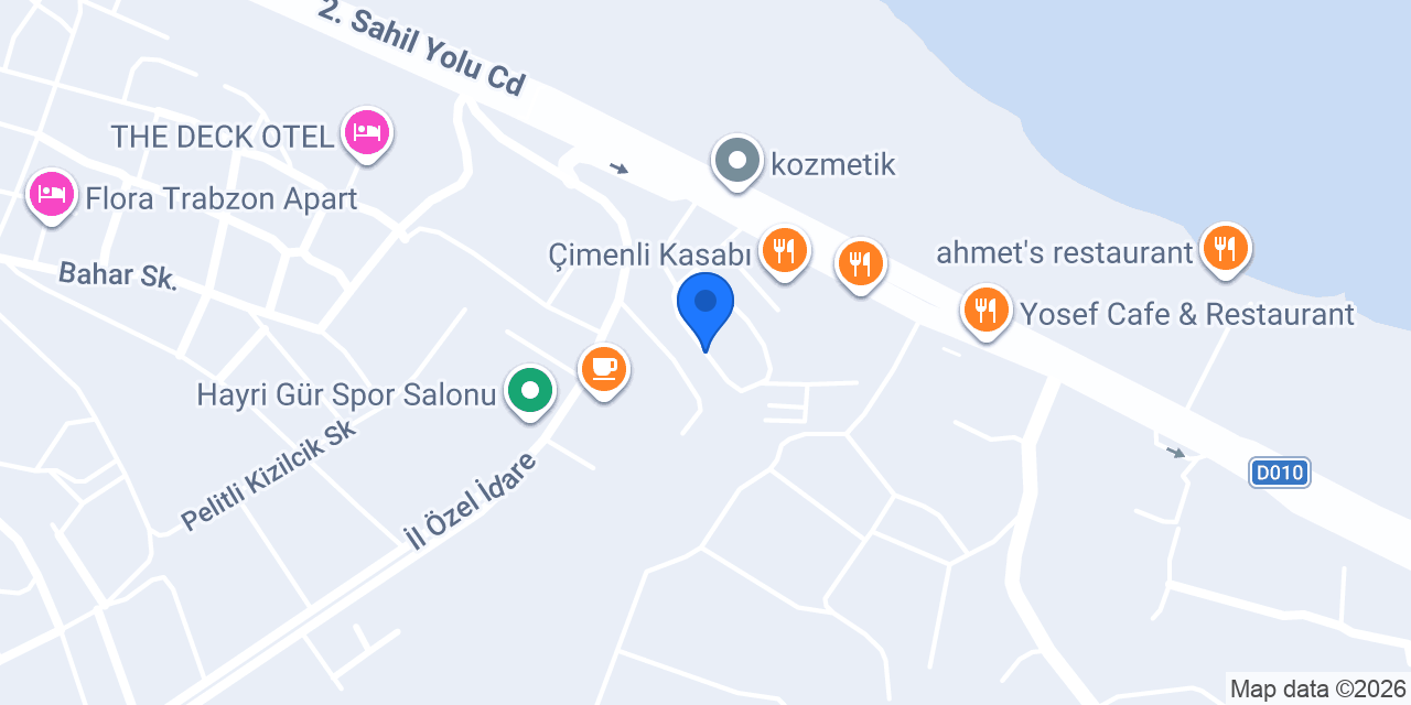 Aktaş Rezidans konumu