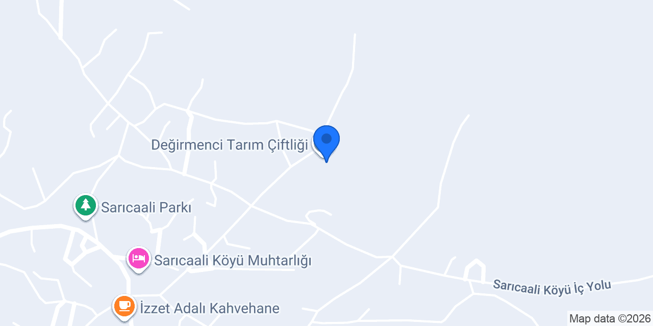 Değirmenci Tarım Çiftliği konumu