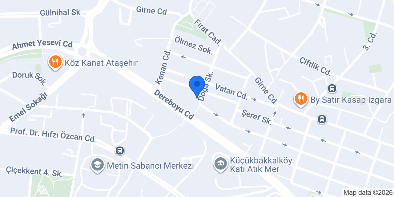 Kasaba Peyzaj konumu