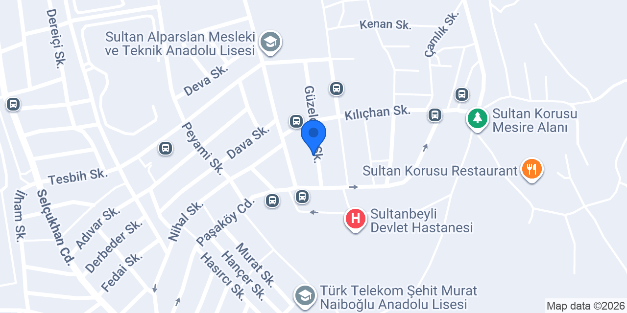 KARAÇAY konumu