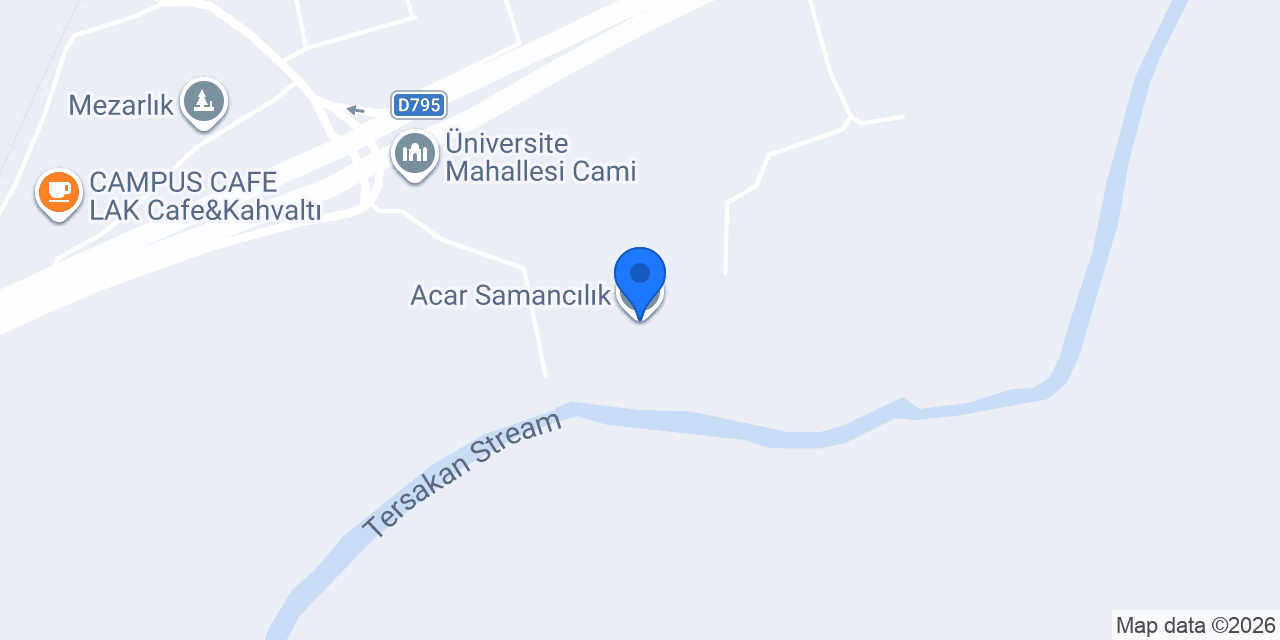 Acar Samancılık konumu