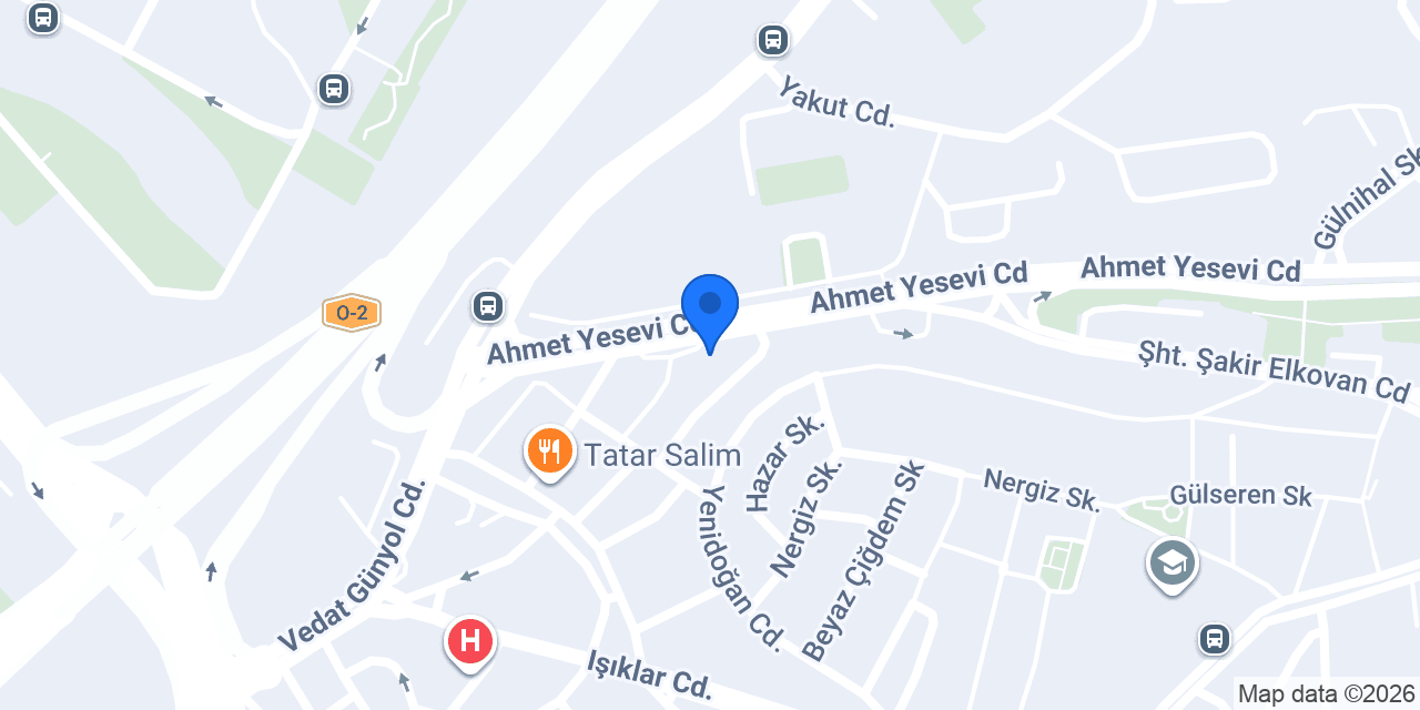 Mojo Ataşehir – Cafe Brasserie konumu
