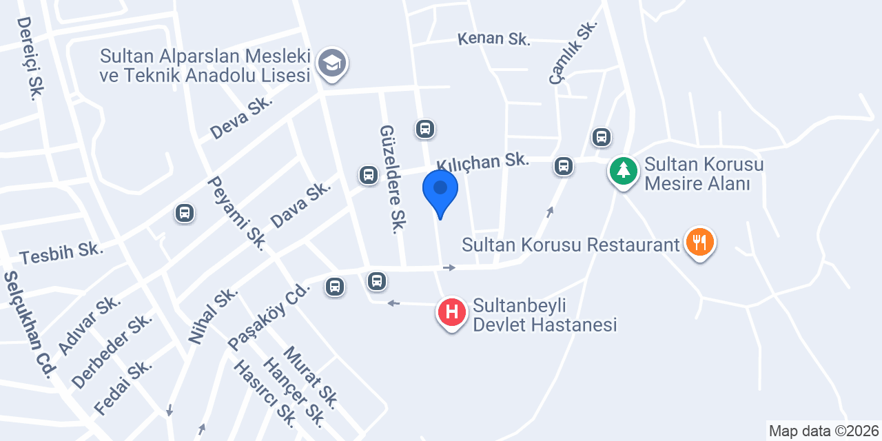 Hidayet Medresesi konumu