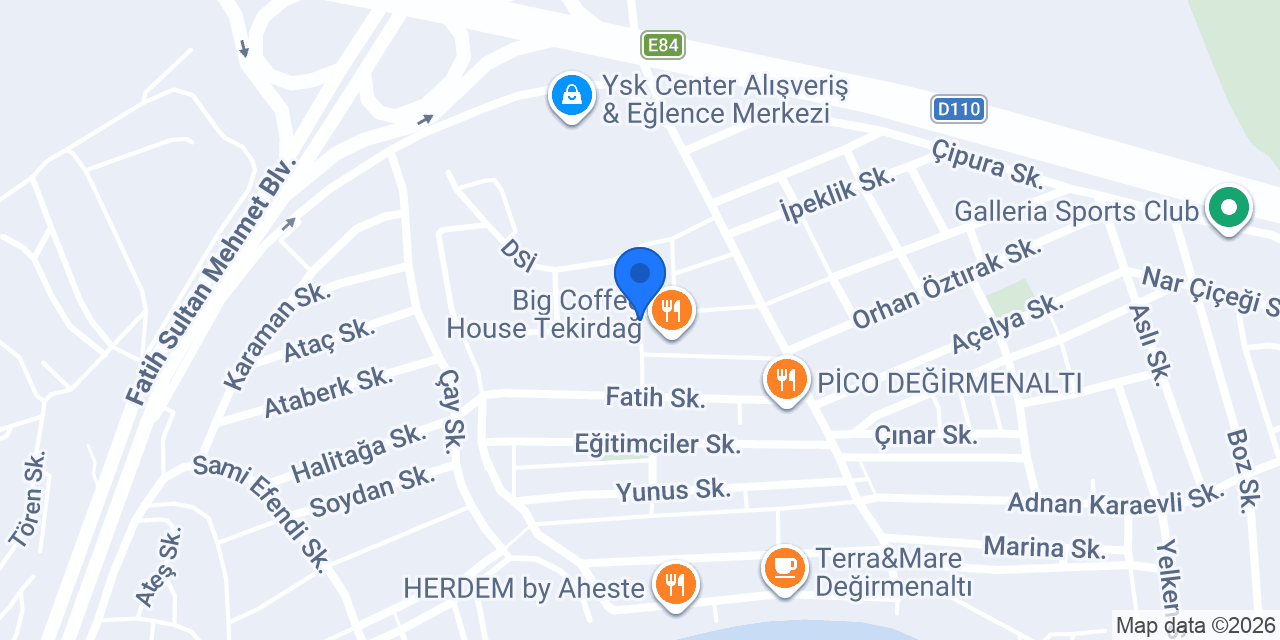 Devlet Su İşleri Misafirhanesi konumu