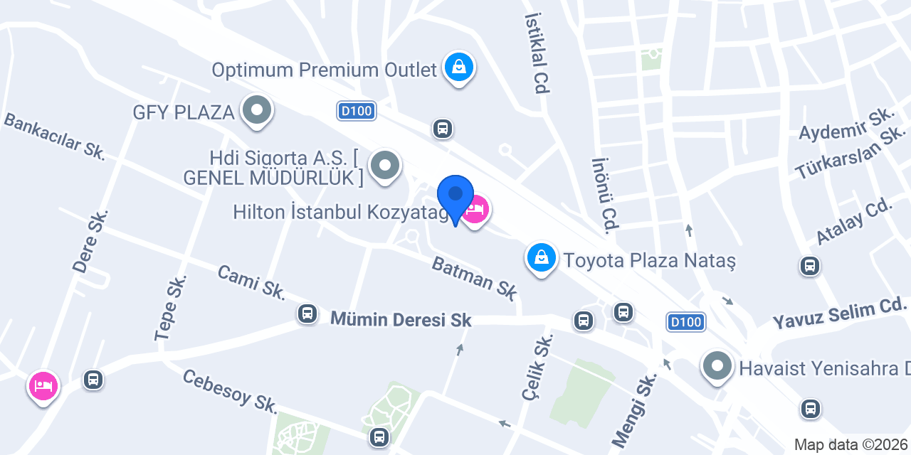 Efrouz İstanbul konumu