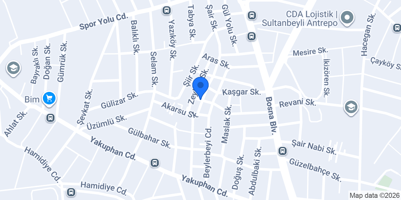 Esen Havalandırma sistemleri konumu