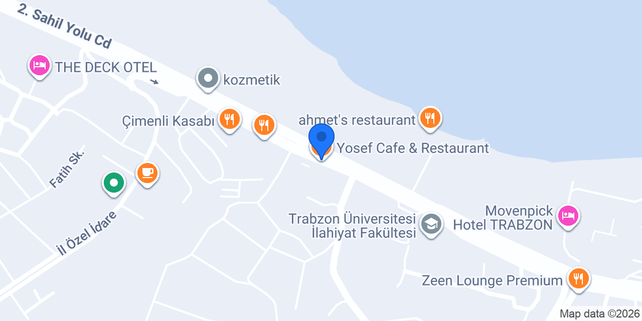 Yıldız Life Hotel konumu