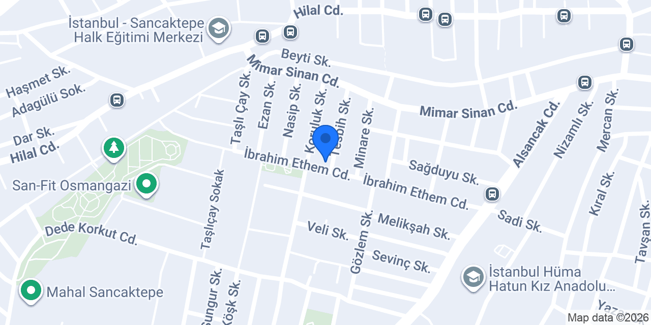 Eroğlu Nakliye konumu