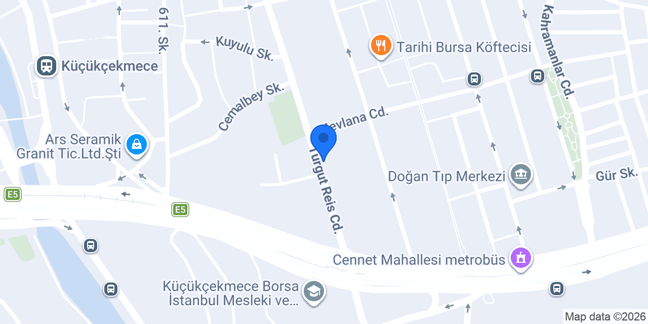 Lido konumu