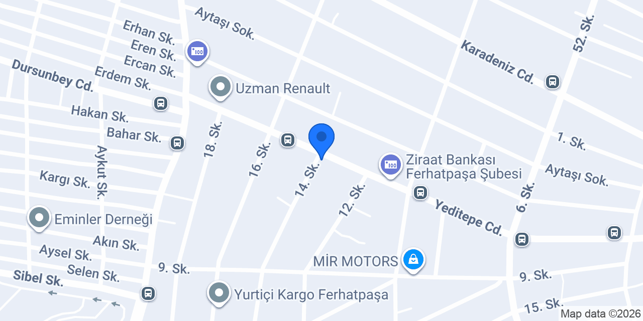 ATK Elektromarket konumu