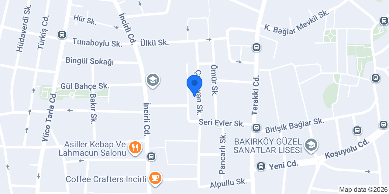 Avukat Mevlüt Arabacı konumu