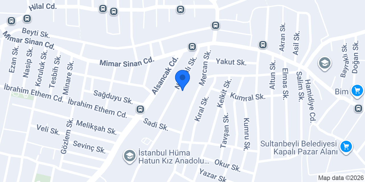 Şato nakliyat konumu