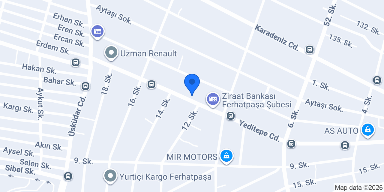 Rota Depo konumu