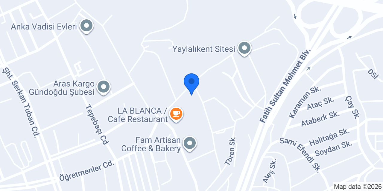 Benim Dolabım Mobilya konumu