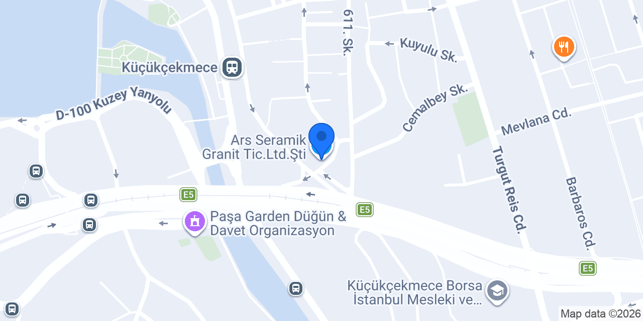 Ars Seramik Granit Tic.Ltd.Şti konumu