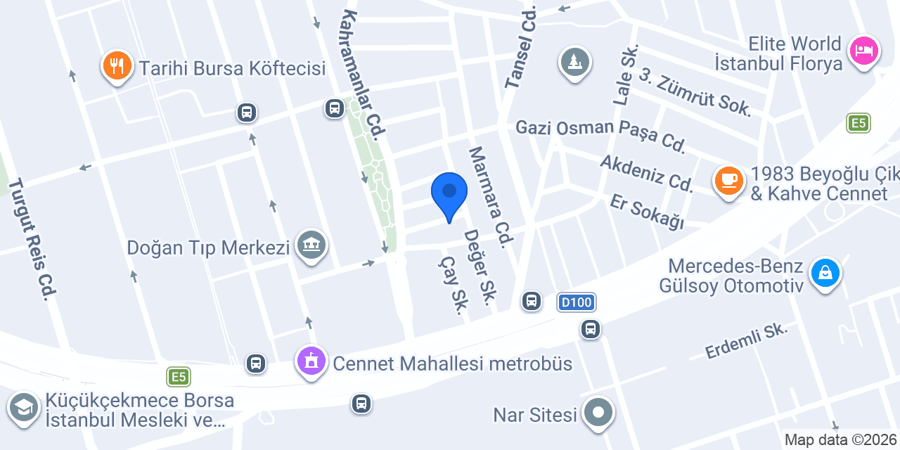 Tunç Medikal konumu