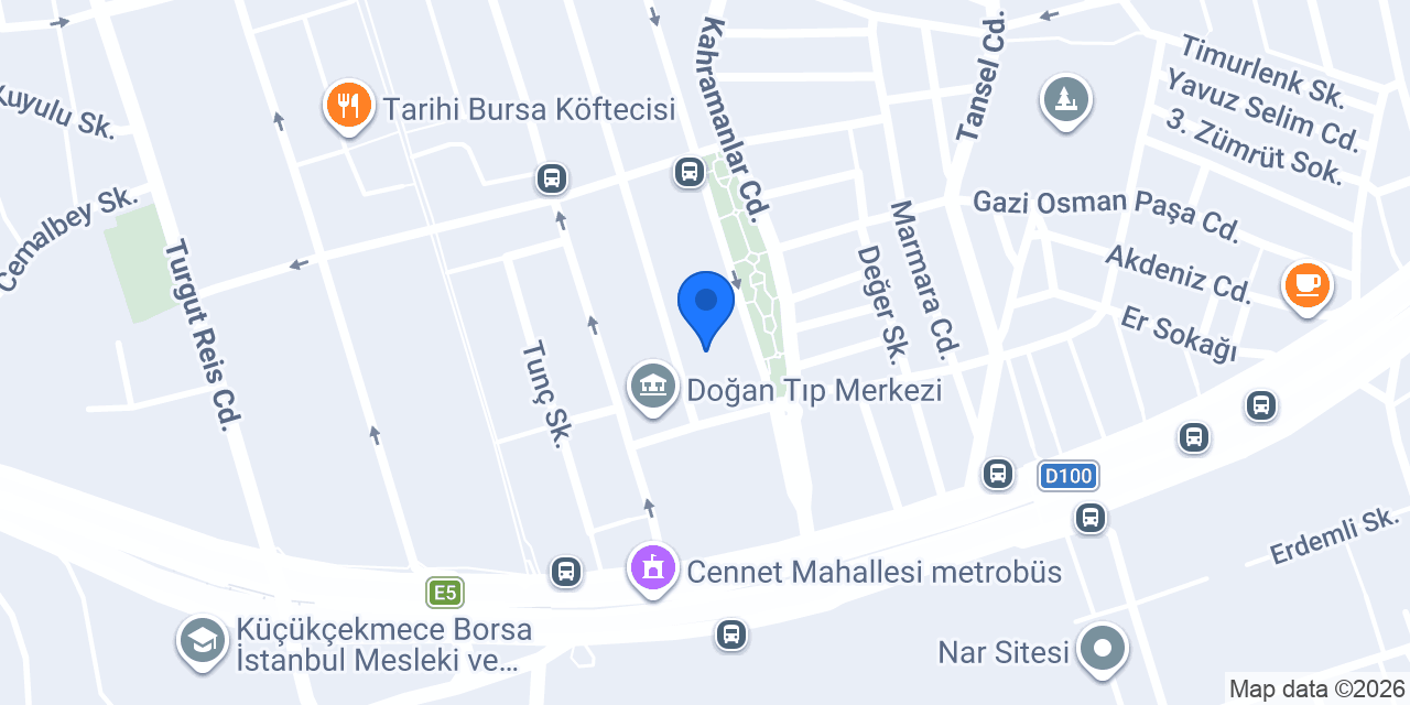 Diş Hekimi Gökhan Hallaç konumu