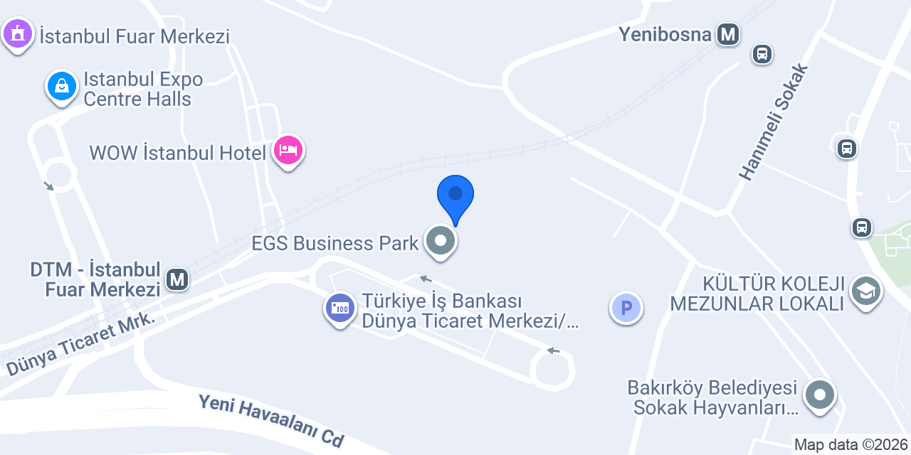 Markit Turkey konumu