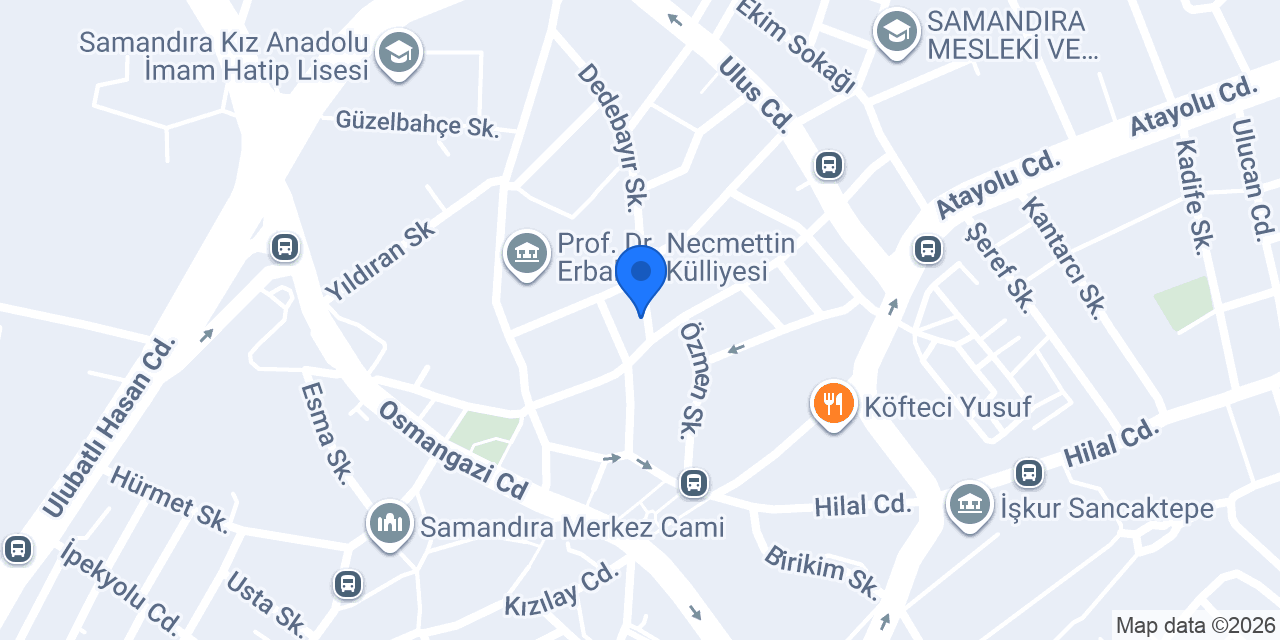 Hedef aktif yaşam merkezi konumu