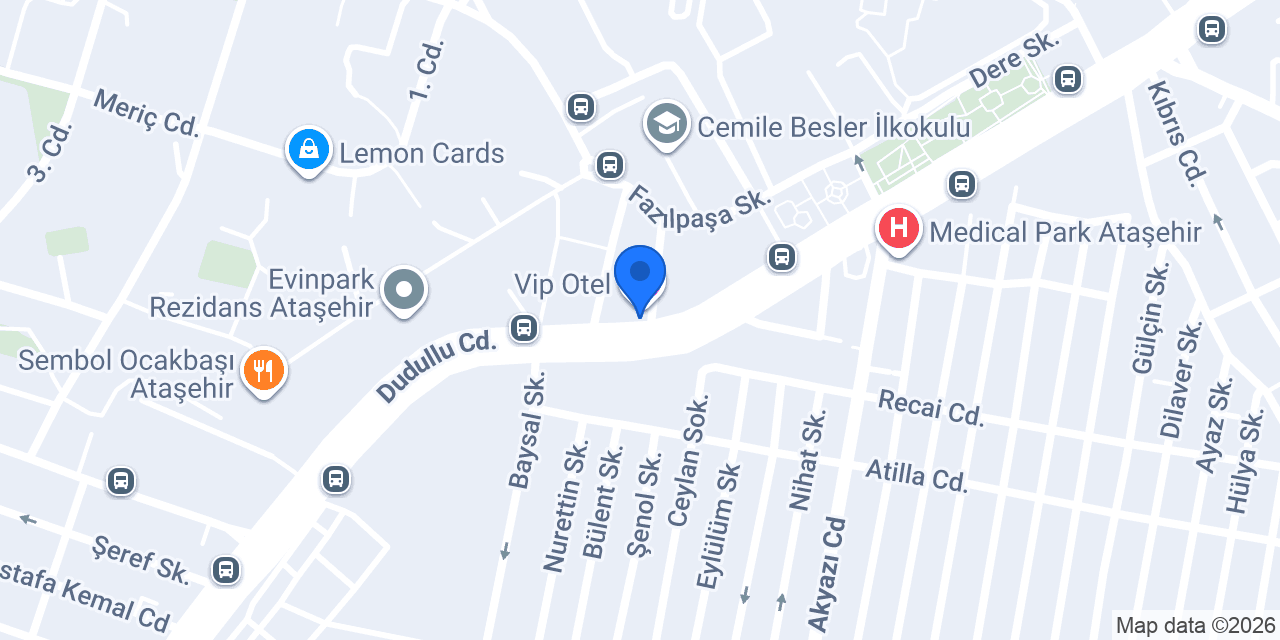 Site Et konumu