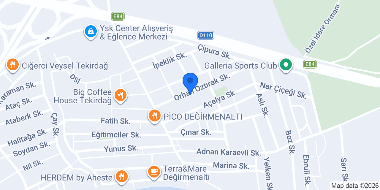 Değirmenaltı Bay Terzi konumu