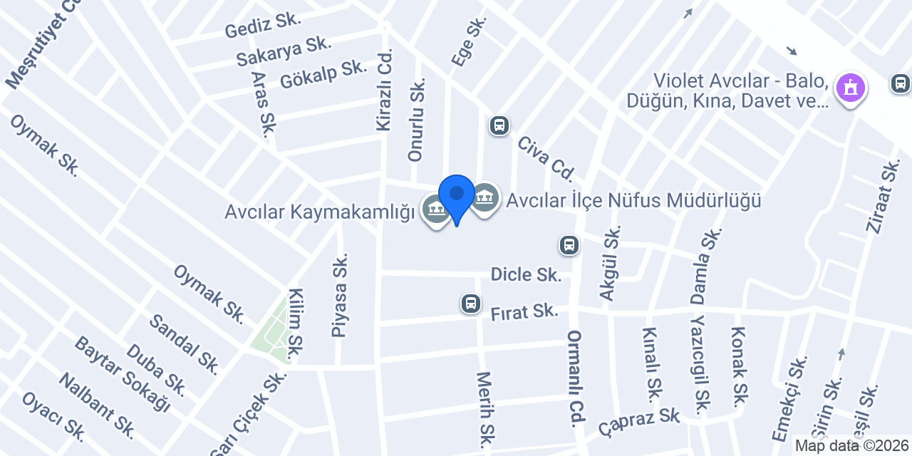 Mal Müdürlüğü konumu