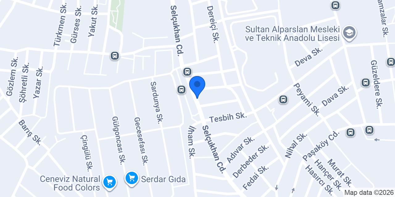 Köşebaşı Közde Kanat konumu