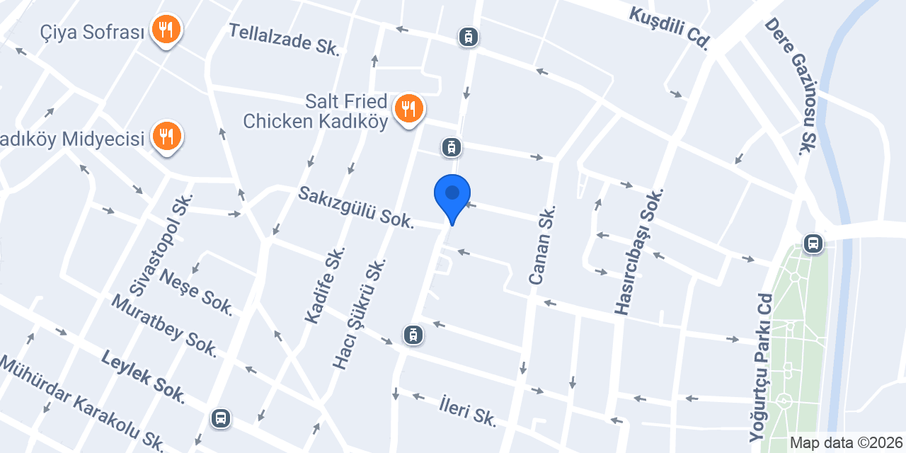 Penguen Cafe konumu