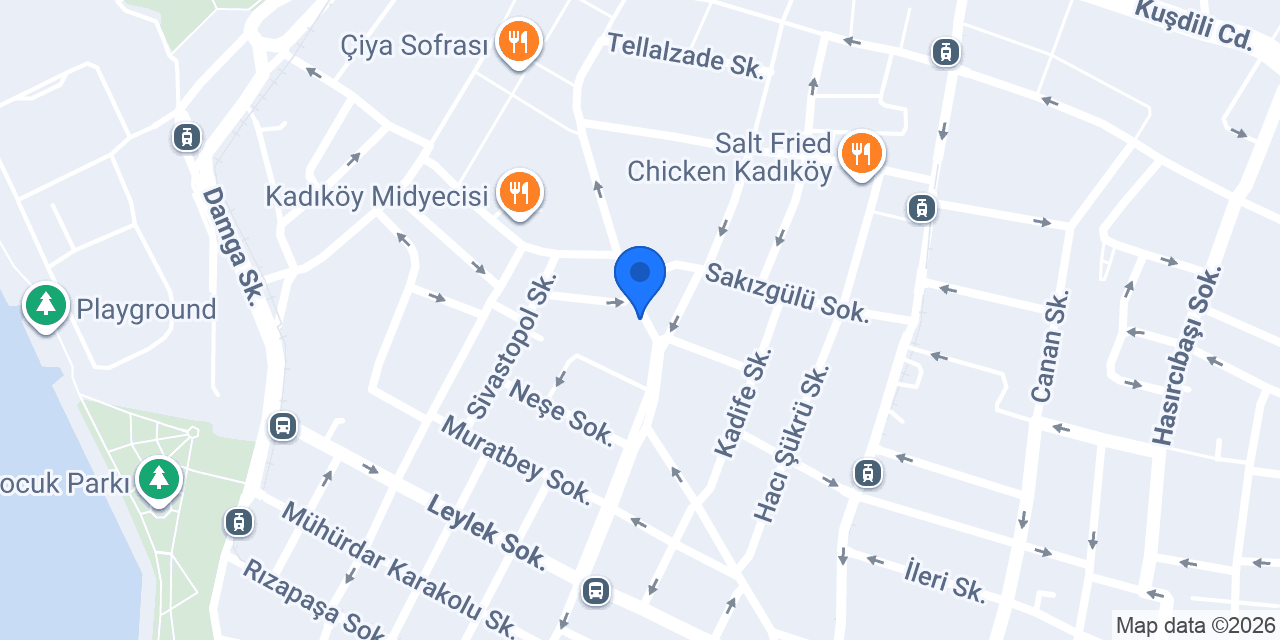 Ümit Çelik Tattoo Piercing Studio konumu