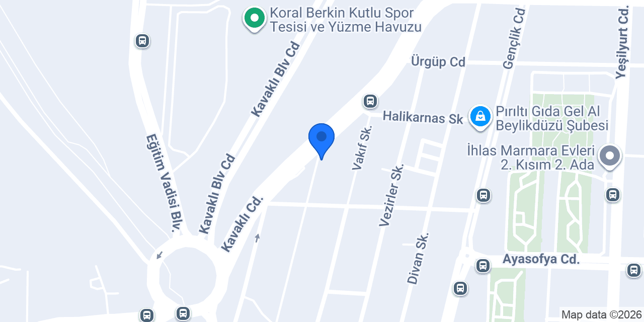 Beyaz Et konumu