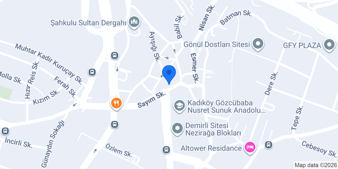 Cajun Corner Merdivenköy Şube konumu