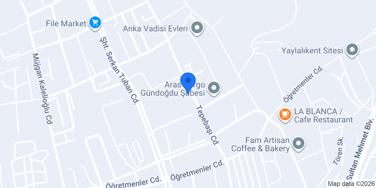 Roma Erkek Kuaför konumu