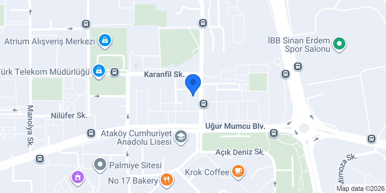 BeliaLog konumu